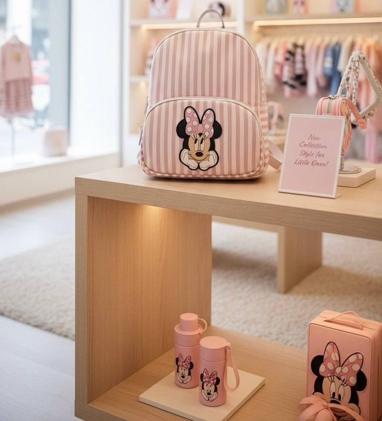 рюкзак минни маус,рюкзак с микки маусом детский школьный,рюкзак с микки,рюкзачок для девочки,рюкзак, минни маус 4760582