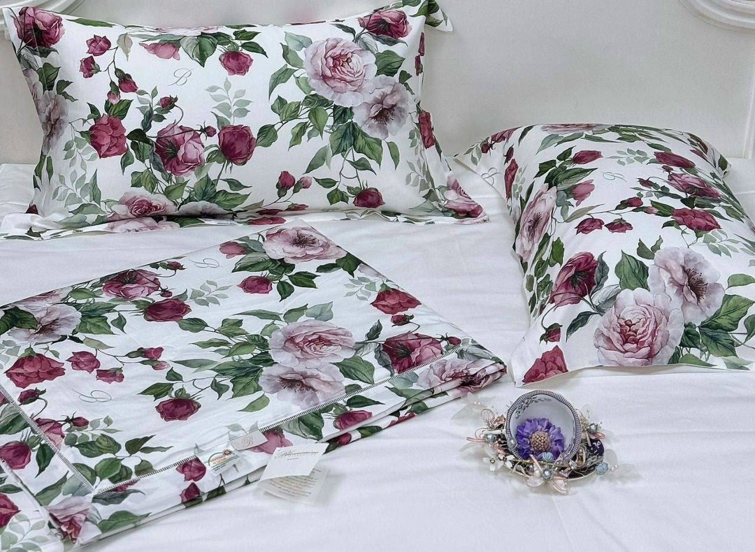 blumarine комплект постельного белья,комплект постельного белья с одеялом blumarine,blumarine комплект постельного белья, длинноволокнистый сатин, евро, наволочки 50x70,комплект постельного белья don