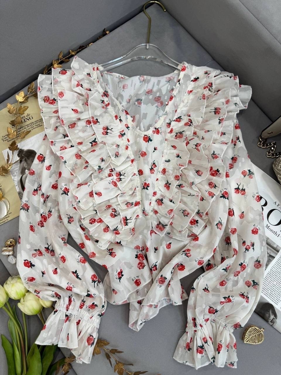 блузка для женщин,шифоновые блузки,шифоновая блузка с цветочным принтом,шифоновая блуза,женская прозрачная блузка с цветочным принтом