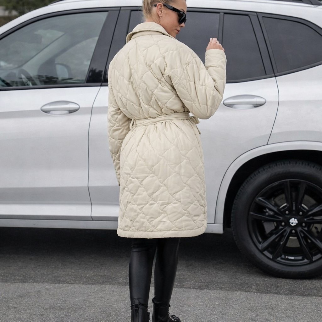 голубое стеганое пальто,стеганная куртка-пальто голубая демисезонная,стеганое пальто,демисезонная куртка,пальто стеганое женское