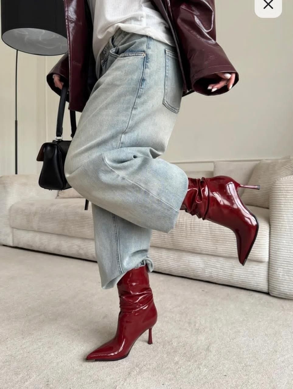 ботильоны лакированные,ботильоны лаковые,женские ботильоны,ботильоны на шпильках,сапоги