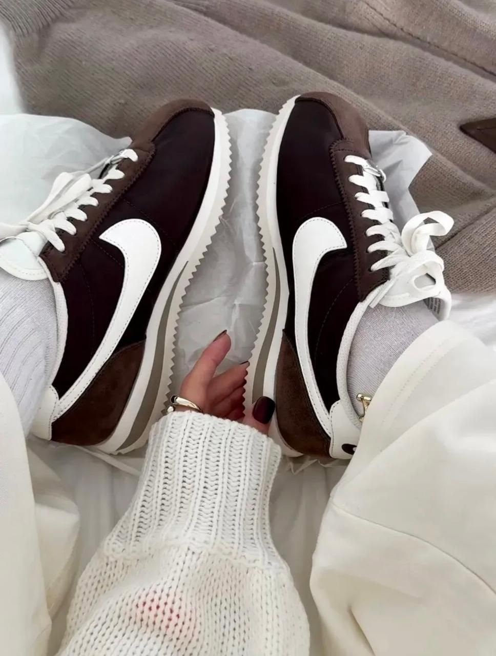 кроссовки cortez коричневые nike,кроссовки nike cortez,кроссовки найк classic cortez nike коричневый,женские кроссовки nike cortez,кроссовки женские nike кортез коричневые