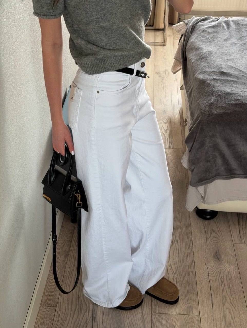 белые джинсы,джинсы брюки,джинсы женские белые,широкие джинсы,белые широкие джинсы