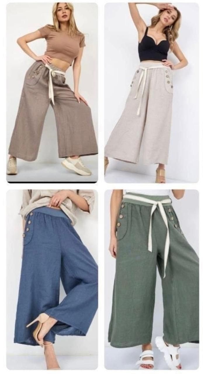 брюки льняные женские,модные брюки,брюки стиль,брюки льняные,широкие брюки