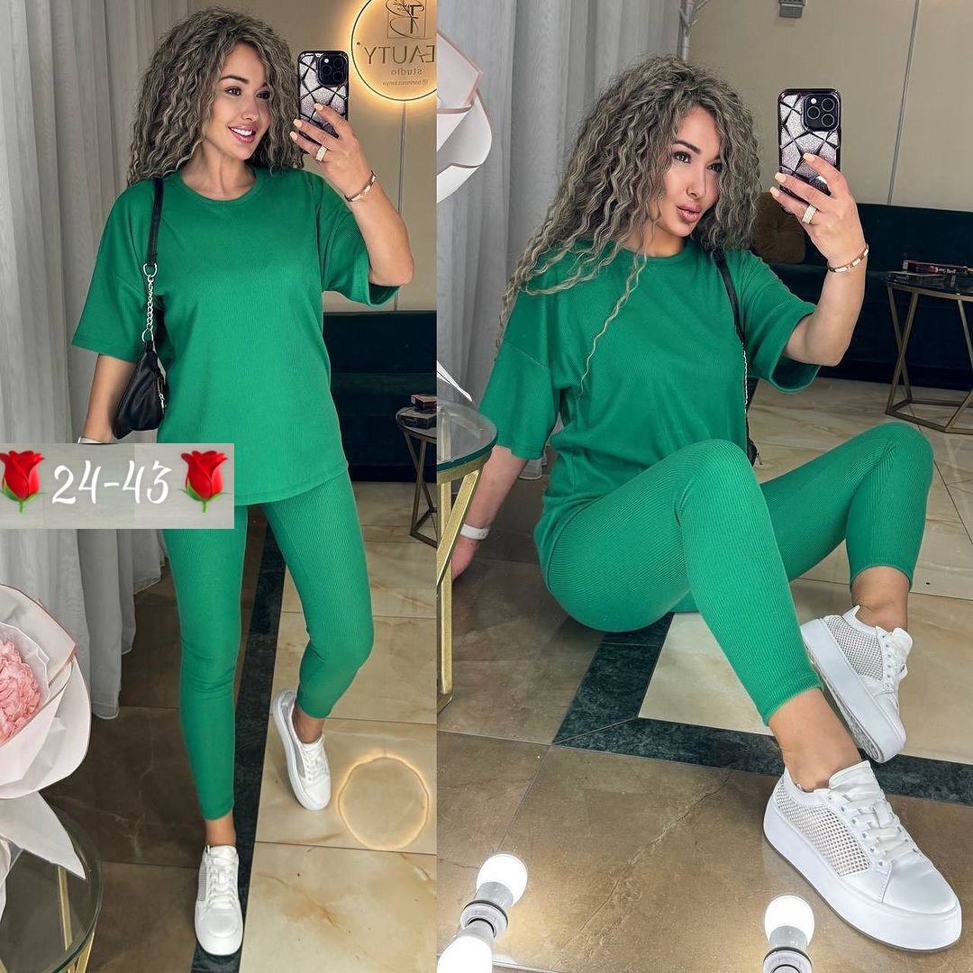 женский костюм двойка,трикотажный костюм женский,костюм женский,костюм трикотажный,костюм свободного кроя