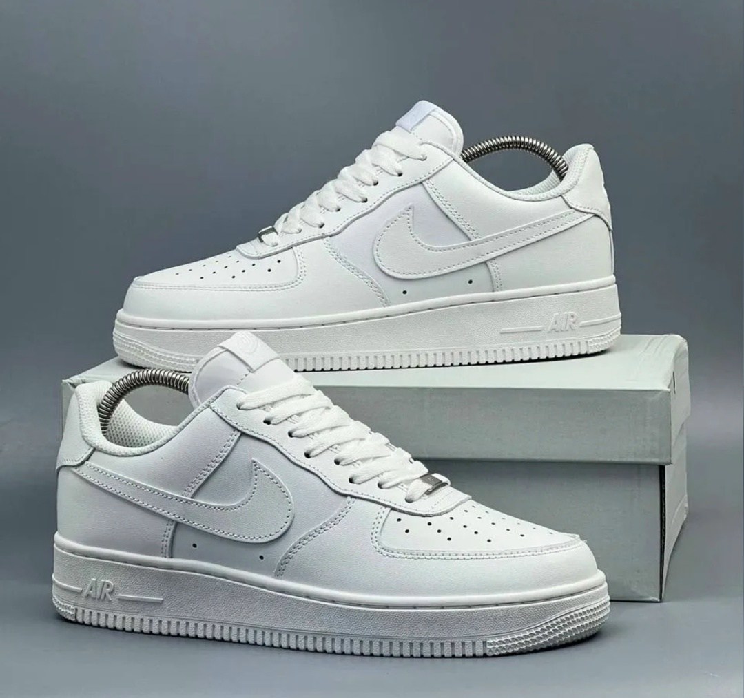 кросcовки nike air force 1,кроссовки nike air force 1 low white,кроссовки nike air force 1 white,nike air force 1 low белые,мужские кроссовки nike air force 07 в белом цвете