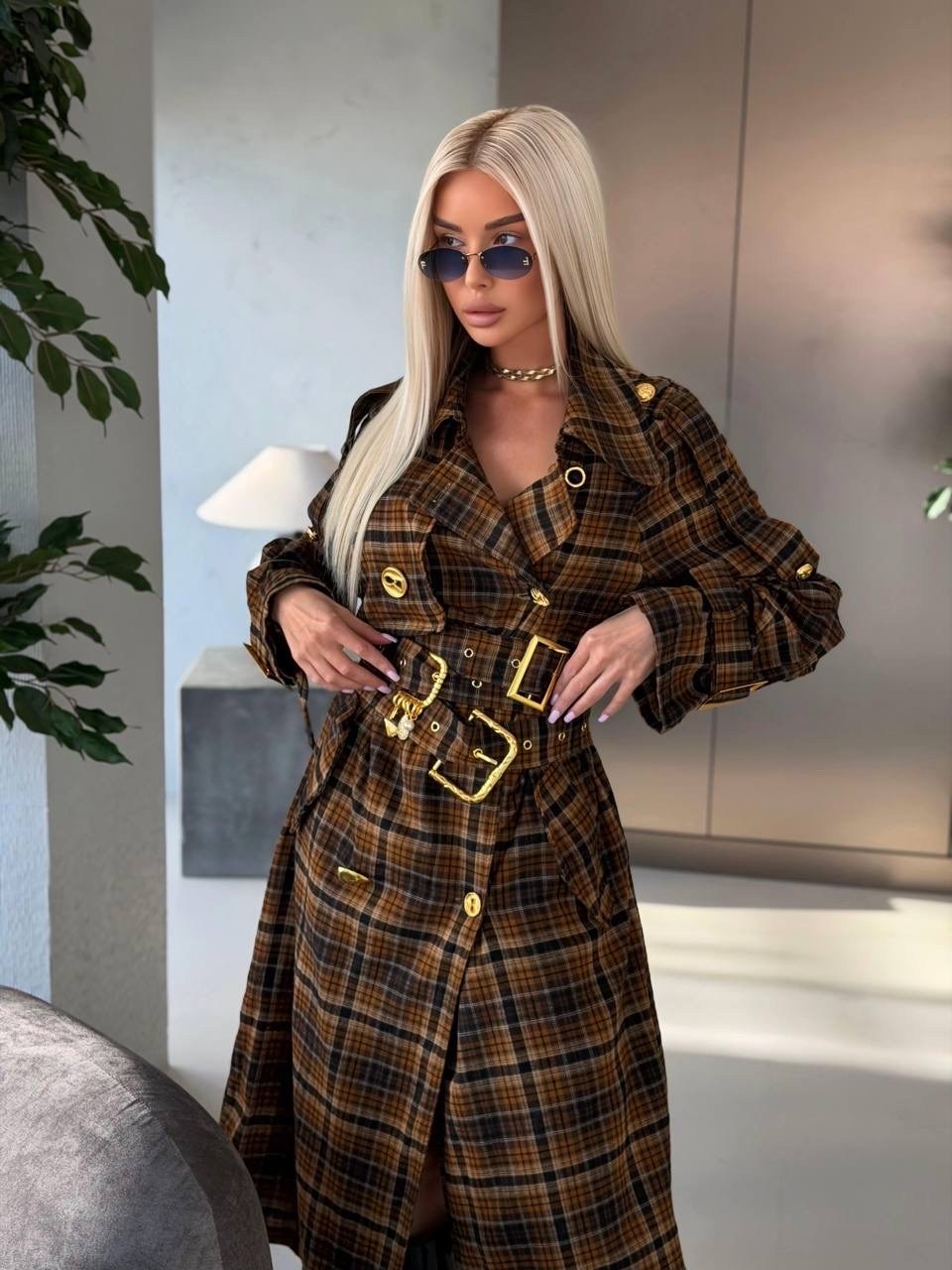 пальто в клетку,стильное пальто,пальто модное,пальто женские,пальто демисезонная