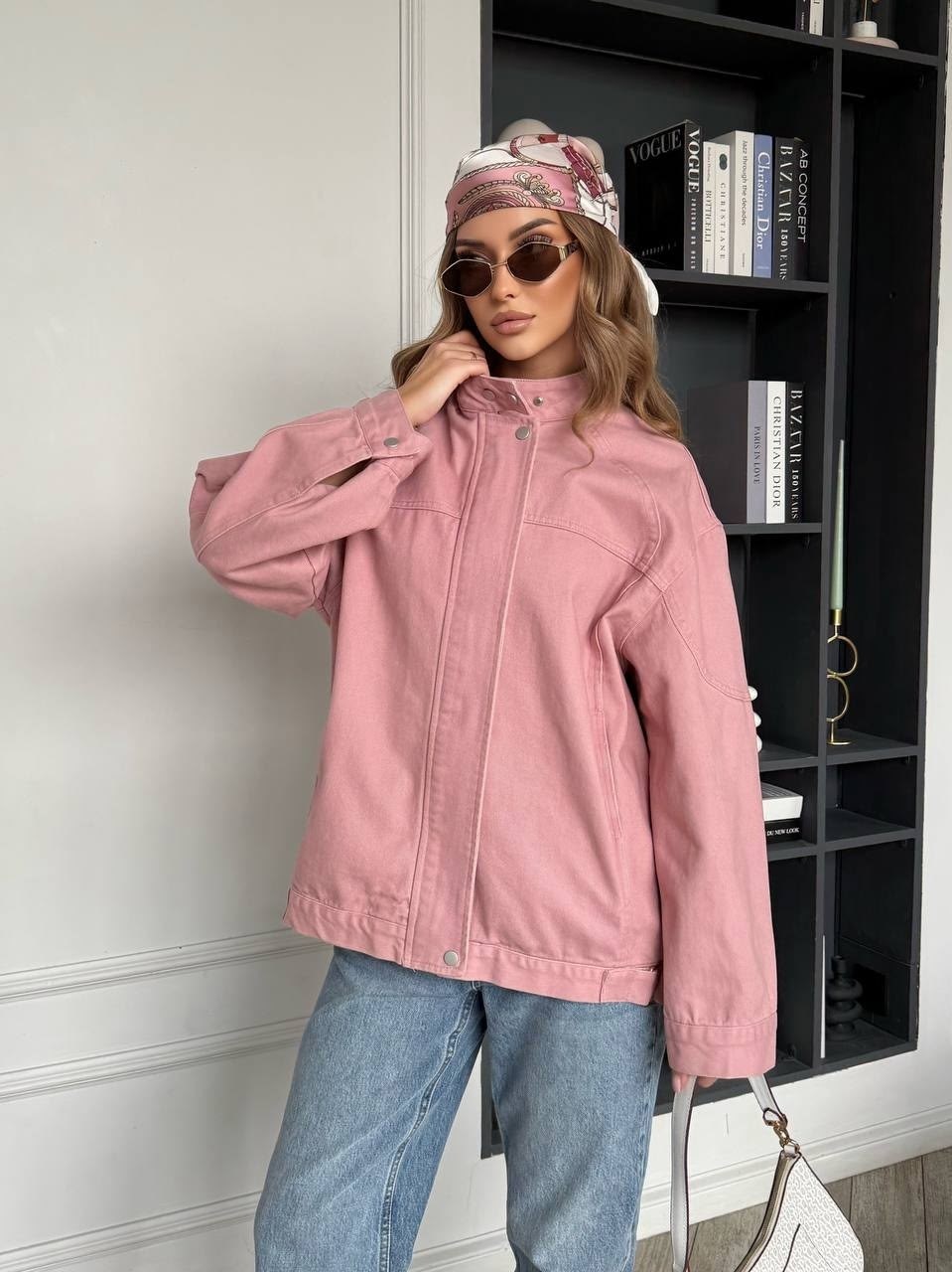 куртка джинсовая оверсайз джинсовка весенняя h&t fashion shop,женская джинсовая куртка,джинсовая куртка,желтая куртка,женская куртка