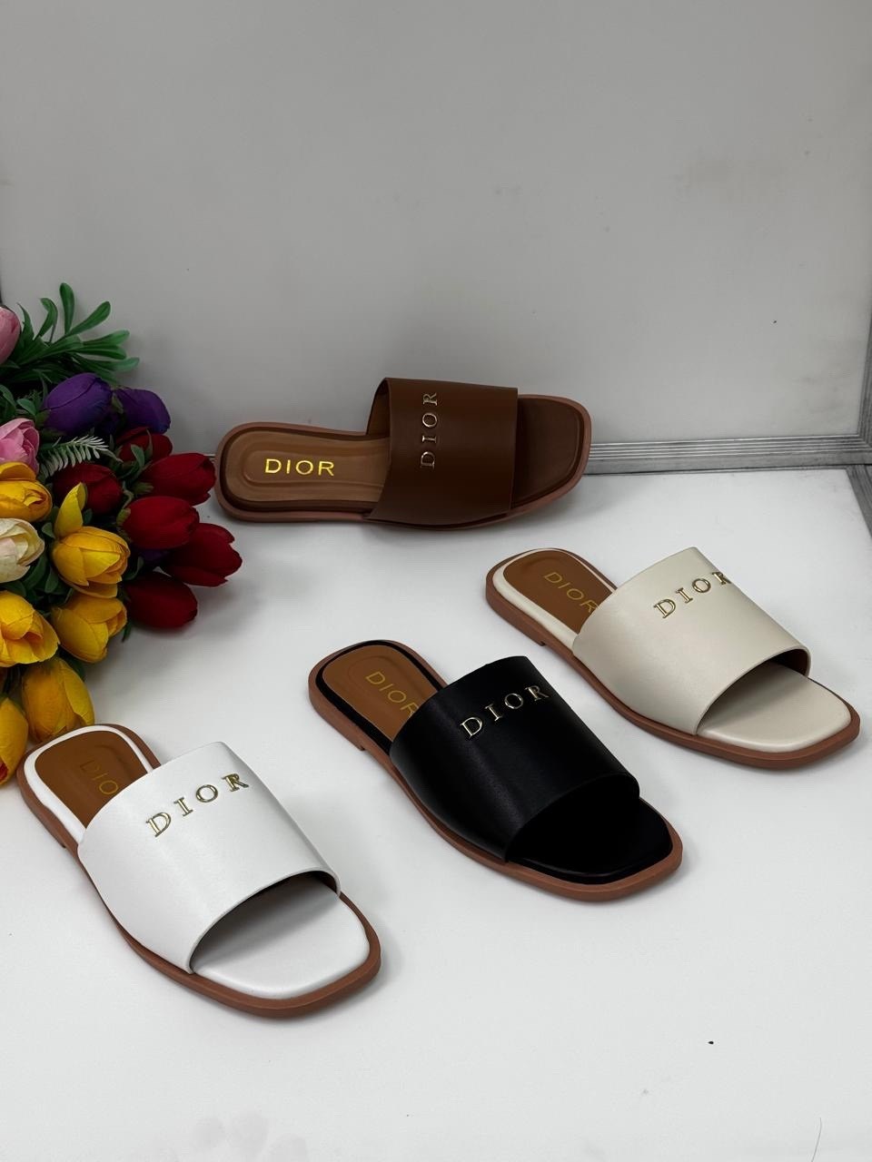 ,шлепанцы женские,шлепки диор,шлепки женские,модные шлепанцы