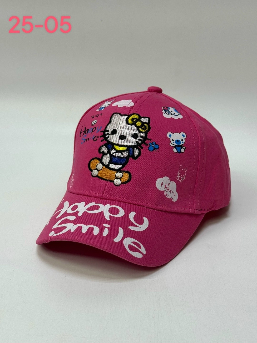 кепка хелло китти,кепка для девочки,бейсболка хелло китти,бейсболка для девочек,бейсболка детская