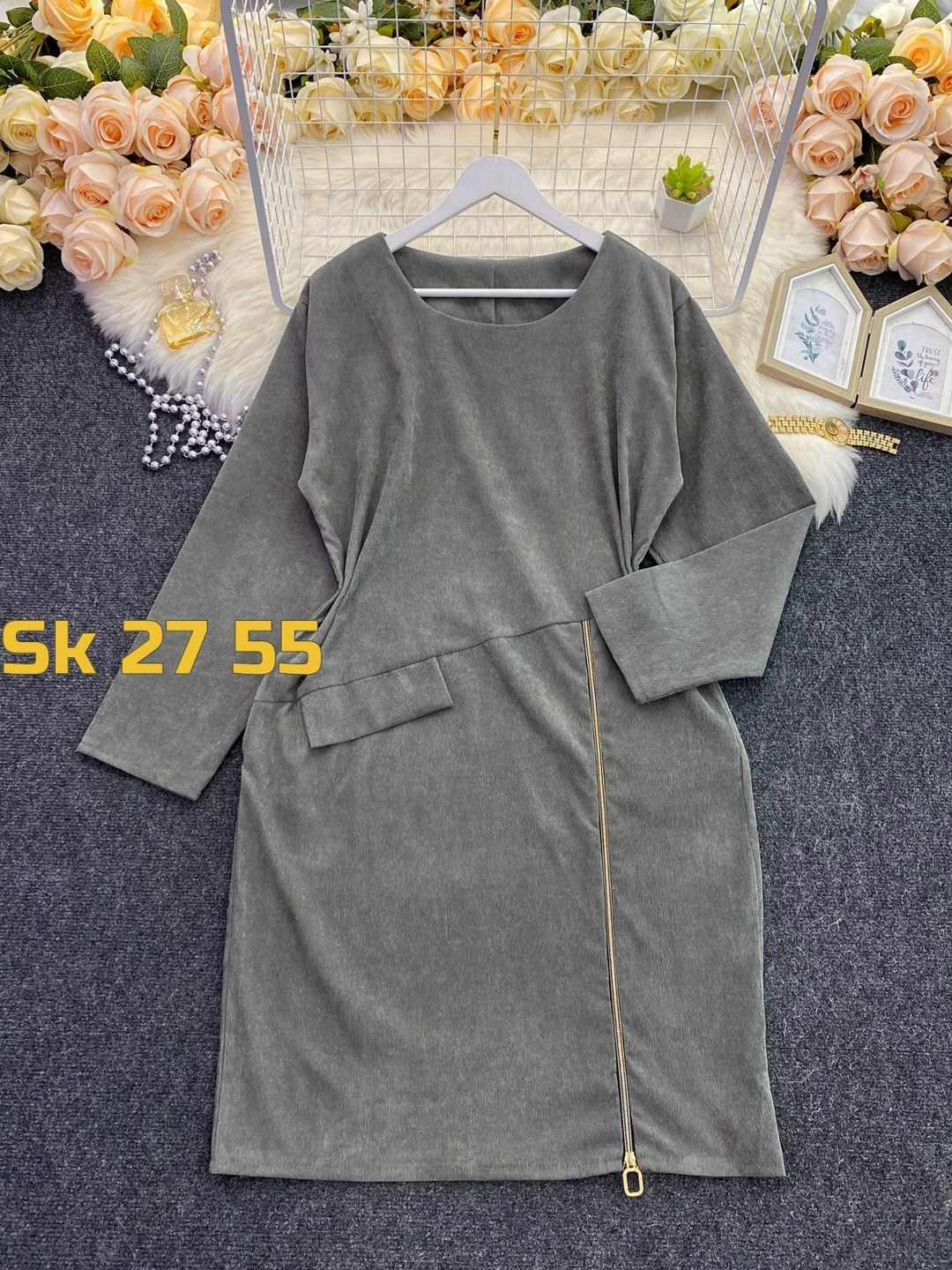 свободное платье больших размеров трикотажное,платье женской,трикотажное платье свободное,платье джинс,трикотажное платье туника