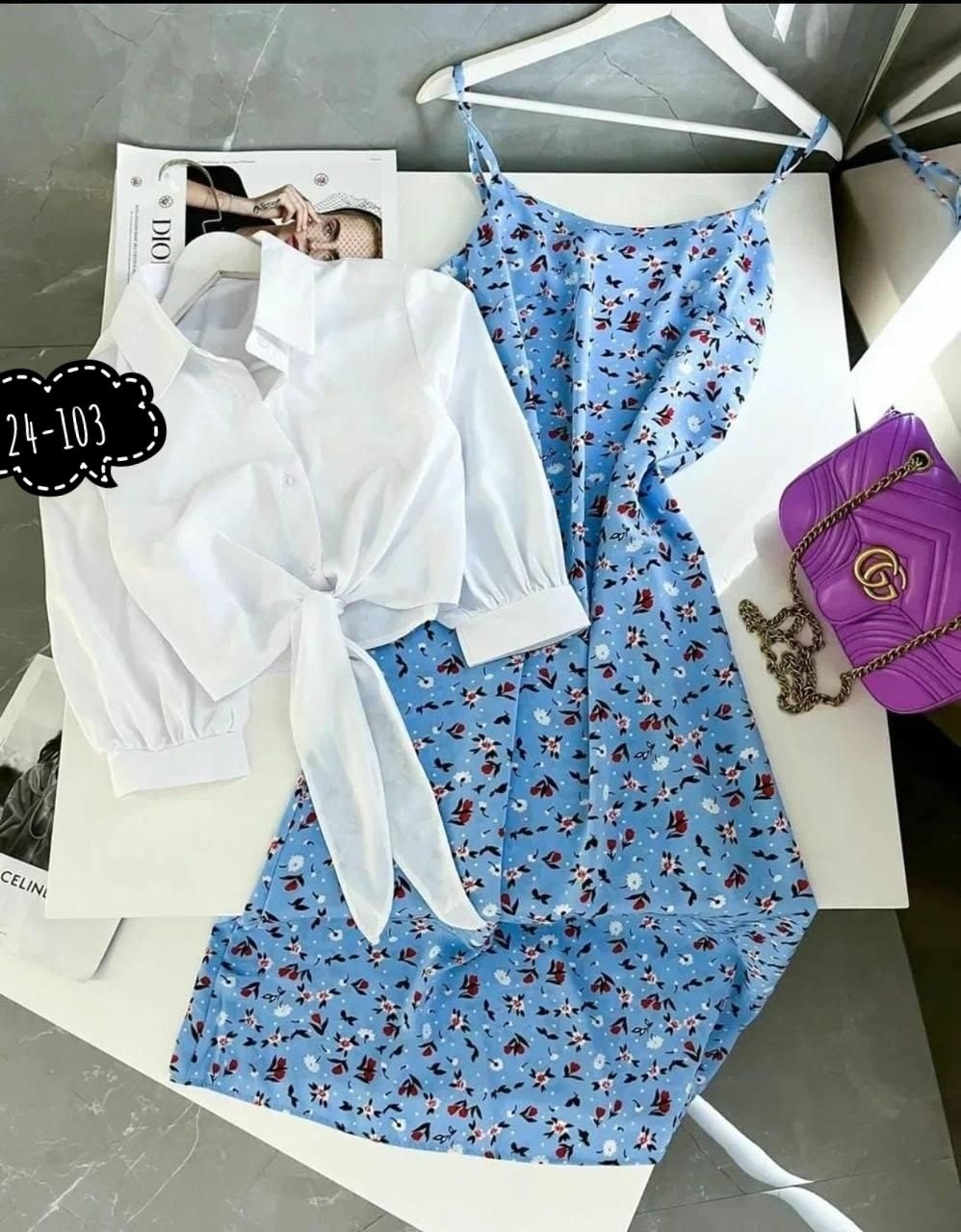 костюм с юбкой женский,женские летние костюмы,платье летнее с рубашкой,комплект одежды женский,двойка сарафан и рубашка