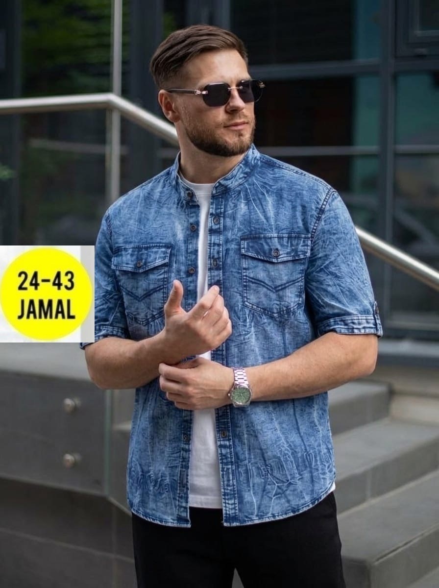 джинсовая рубашка мужская,джинсовая рубашка мужская с длинным рукавом,мужская рубашка с короткими рукавами,рубашка мужская,рубашка с короткими рукавами