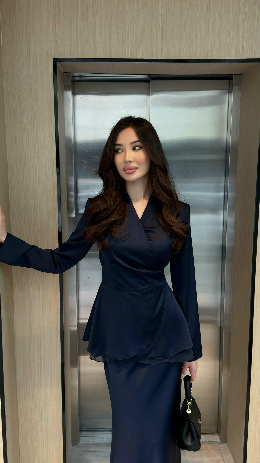 шелковый костюм двойка с юбкой макси by rumi,атласное платье,костюм с юбкой,платье стильное,вечерние платья