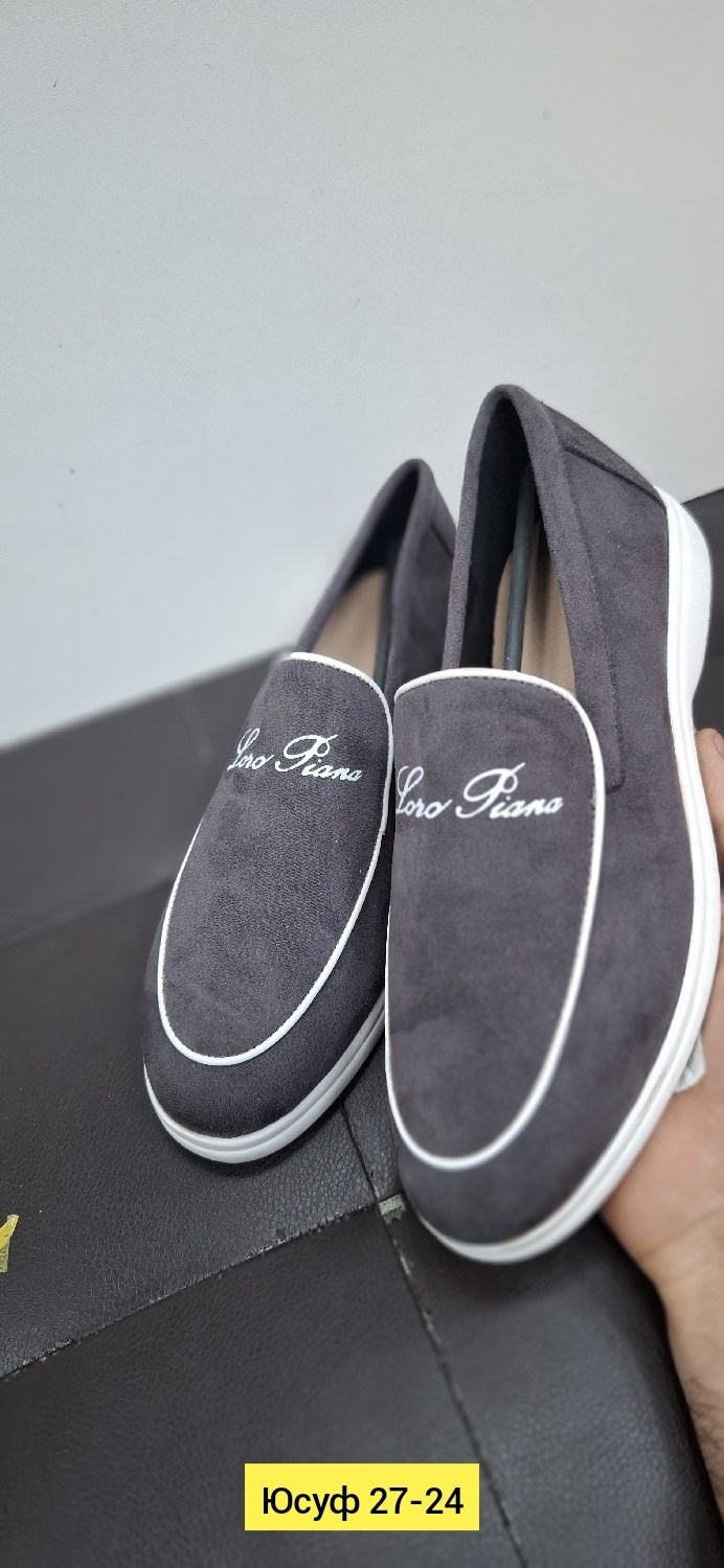 loro piana мужские замшевые лоферы summer walk,мужские замшевые лоферы loro piana summer walk - grey,лоферы loro piana мужские,замшевые лоферы loro piana,лоферы мужские замшевые loro piana