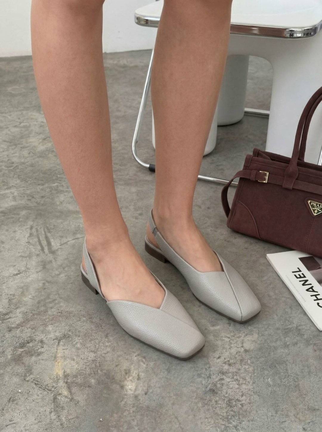 женская ,модные туфли, повседневные,туфли ,балетки