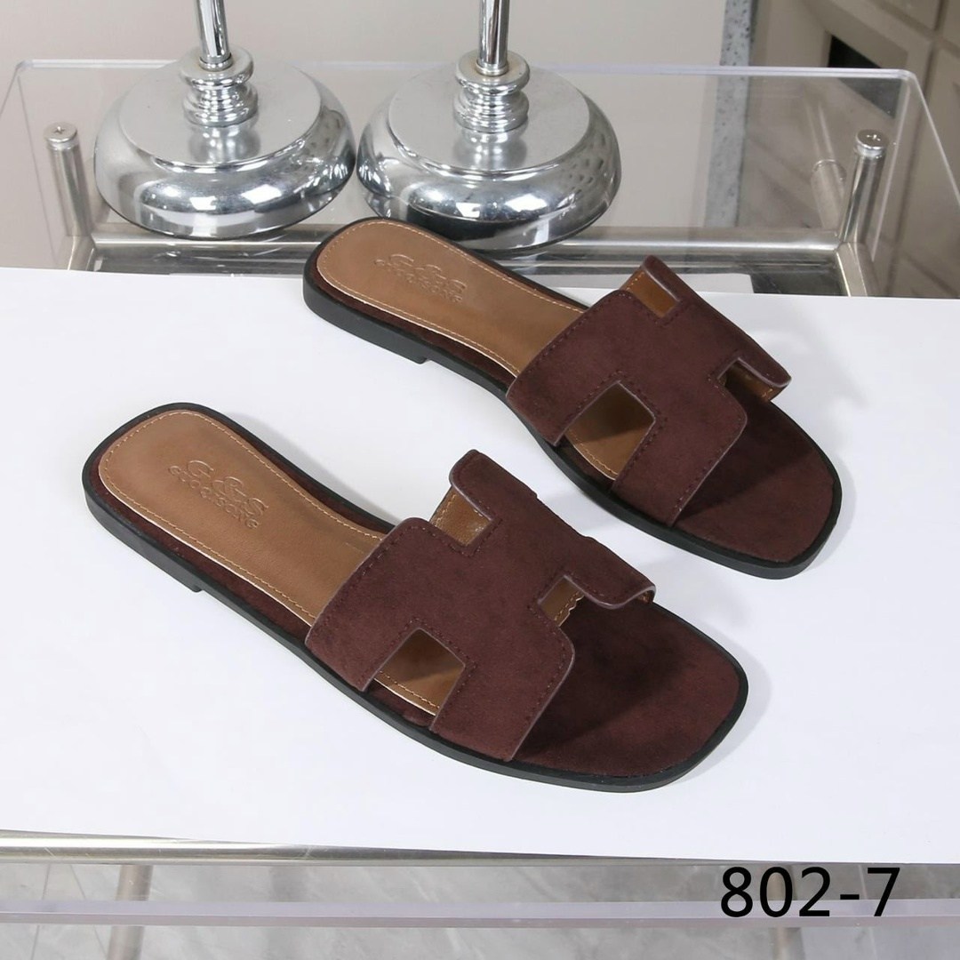 шлепки эрмес коричневые,шлепанцы гермес женские,шлепки hermes женские,,шлепки гермес женские