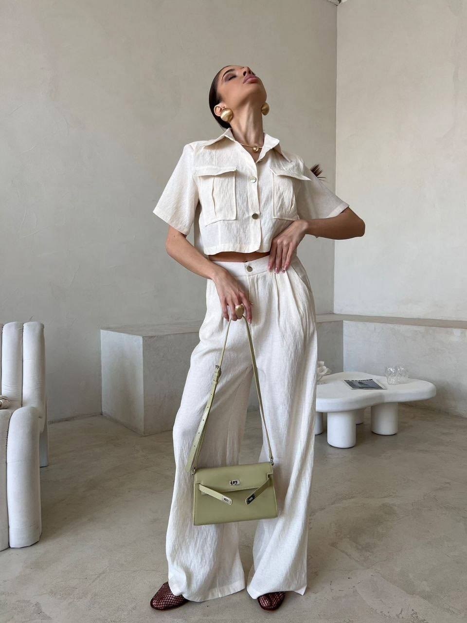 костюм с брюками,женский костюм с брюками,брючный костюм luitui r4059 серый,костюм брючный с рубашкой,брючный костюм