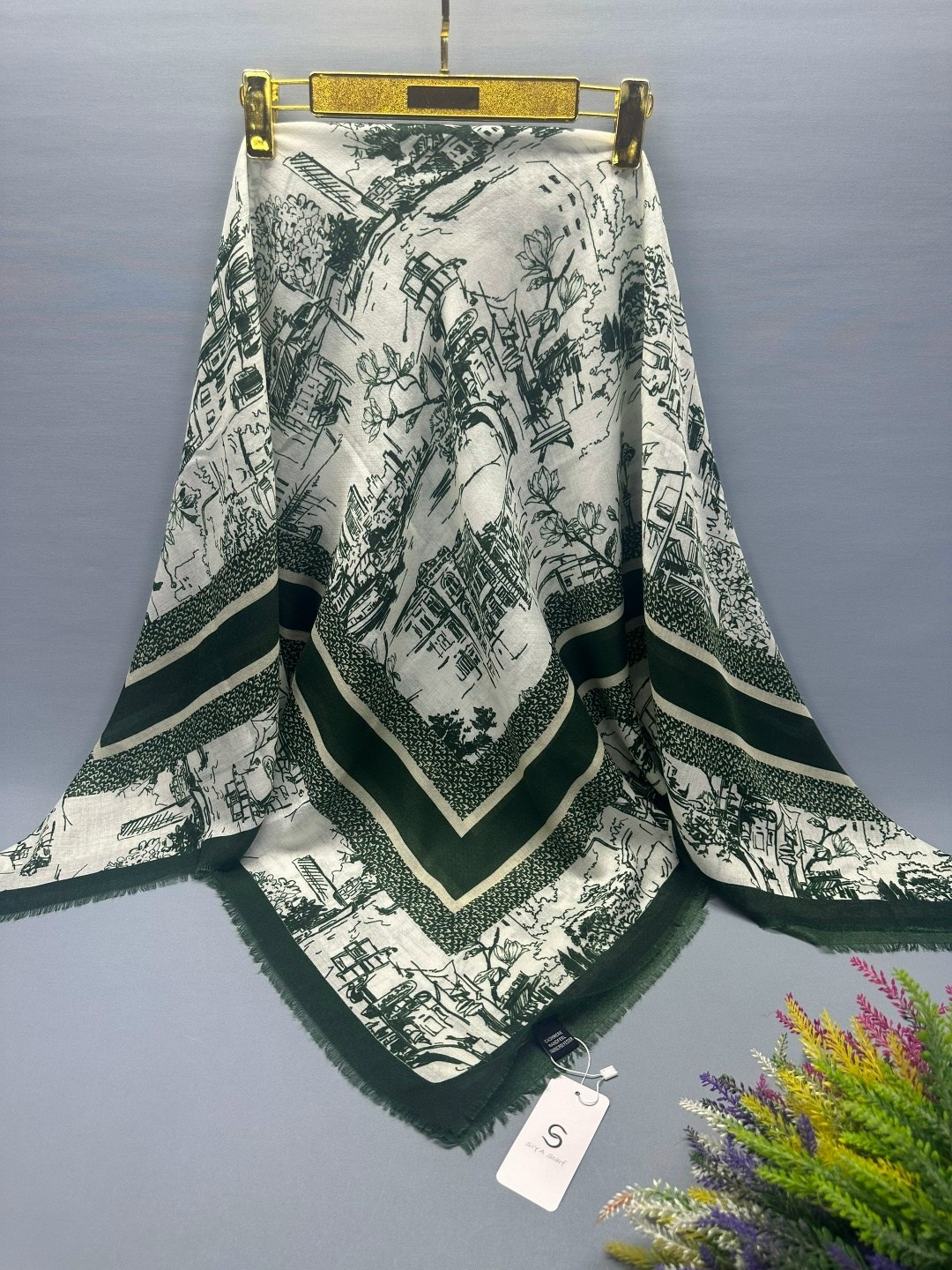 платок женский,шелковый платок,брендовый платок,платки диор,атласный платок