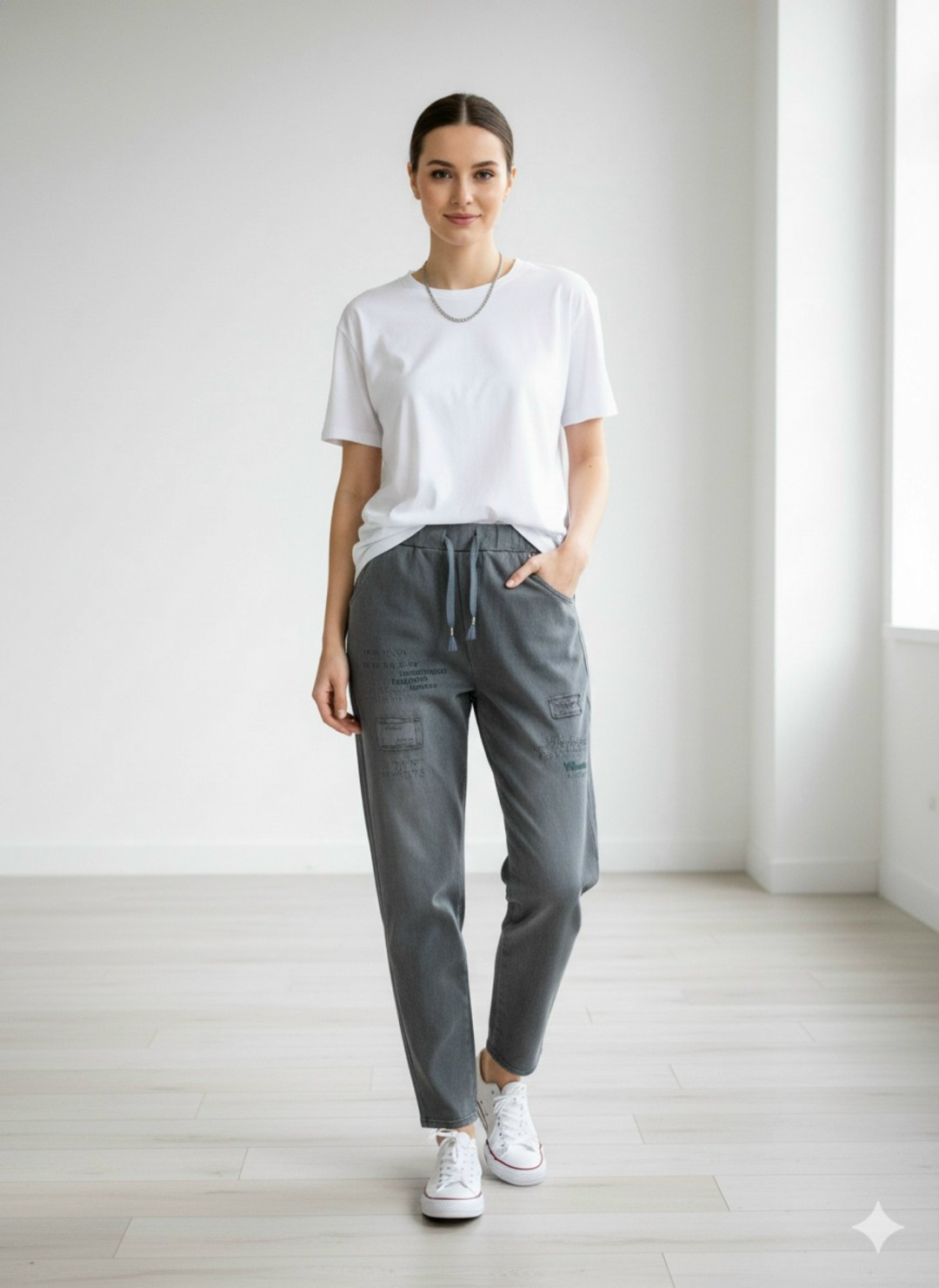 спортивные брюки,брюки джоггеры,брюки женские,брюки из полиэстера женские,серые брюки