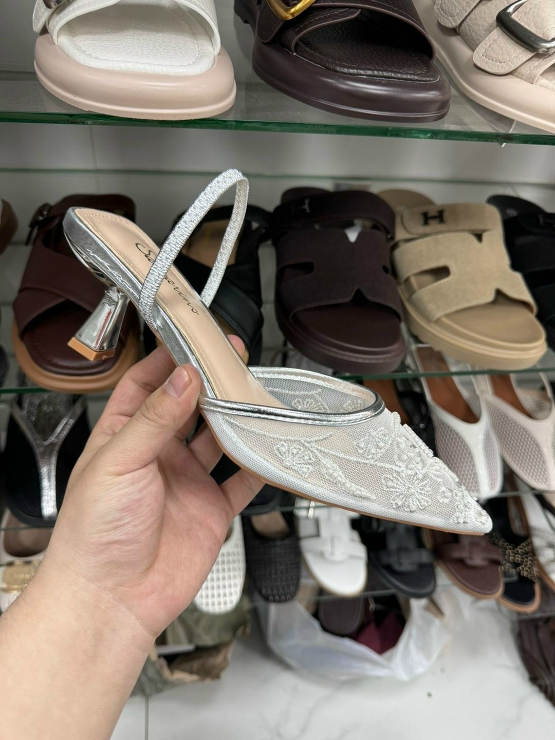 женские туфли лодочки,,женские свадебные туфли,женские дизайнерские сетчатые босоножки на открытом каблуке,женские босоножки