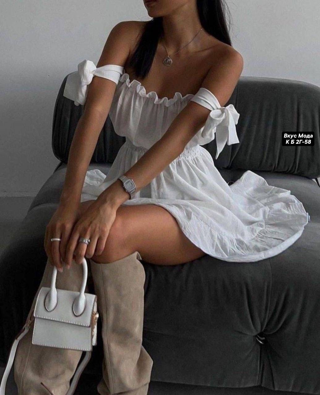белое летнее платье,платье с открытыми плечам,летнее платье с открытыми плечами,платье вау,платье летнее