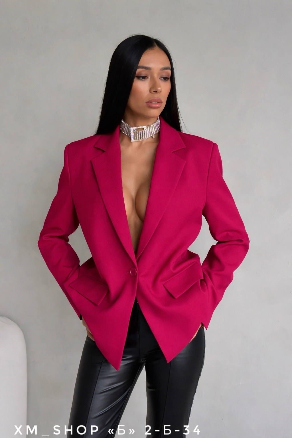 пиджак оверсайз vitaclo цвет розовый фуксия малиновый,пиджак женский buffoon 1650 розовый 56 ru,пиджак женский buffoon 1650 розовый 48 ru,удлиненный пиджак женский фуксия,пиджак оверсайз удлиненный ро
