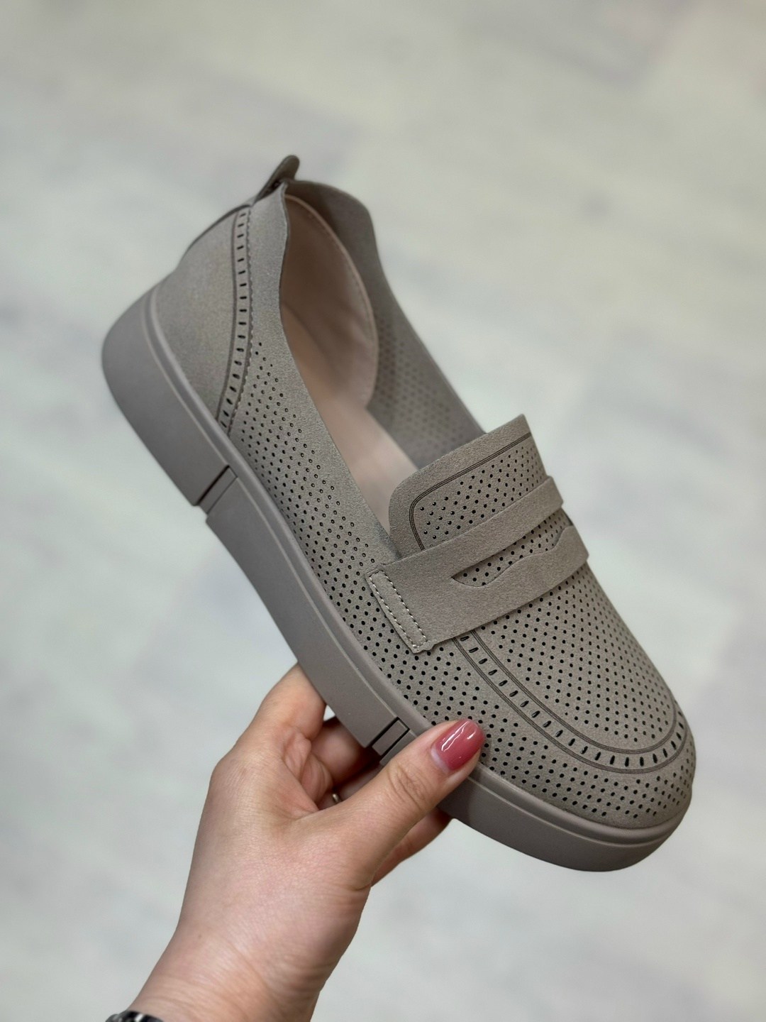 ,женская ,женские мокасины,мокасины с перфорацией,летняя женская