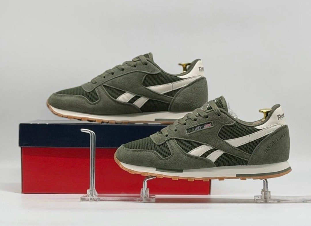 reebok classic leather utility (green),reebok classic leather olive green,reebok classic leather utility зеленые,reebok classic leather зеленые,кроссовки reebok classic