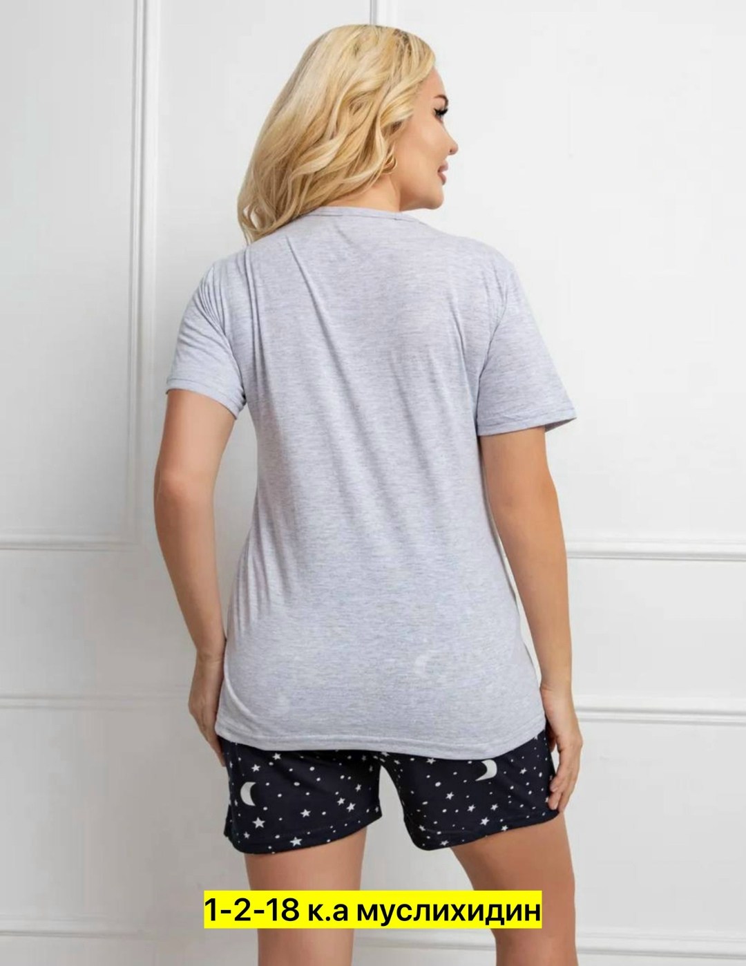 пижама женская,пижама женская с шортам,пижама домашний одежда,пижама серая,костюм домашний пижама