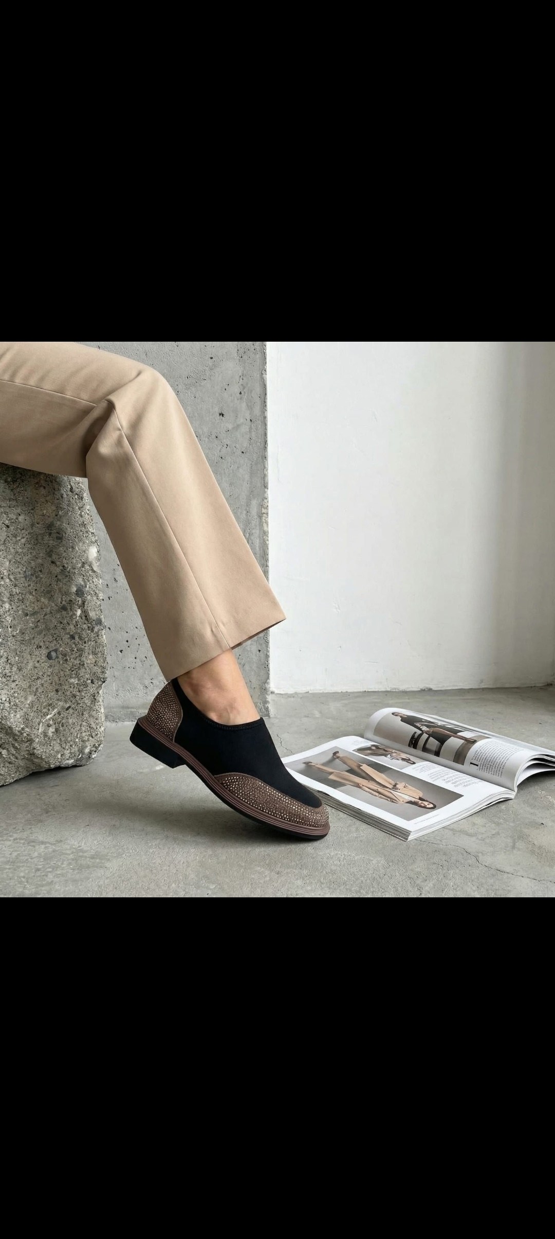 , на плоской подошве,туфли на плоской подошве,женская ,повседневные туфли