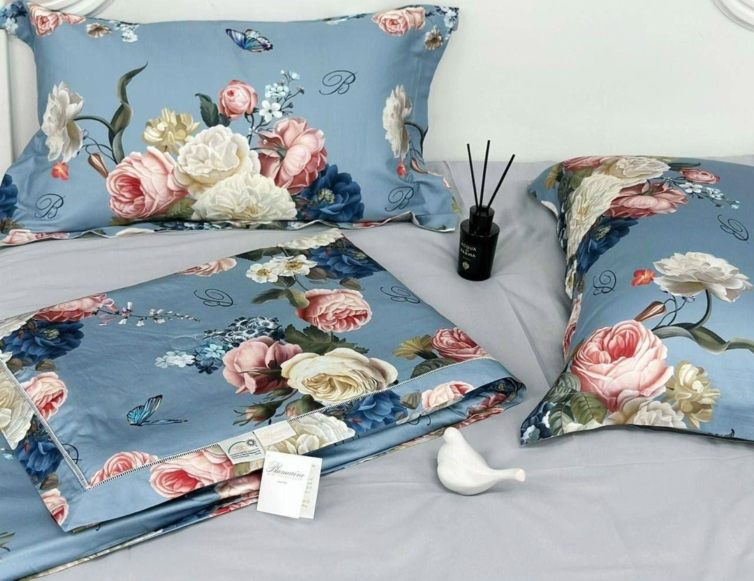 blumarine комплект постельного белья,комплект постельного белья с одеялом blumarine,blumarine комплект постельного белья, длинноволокнистый сатин, евро, наволочки 50x70,комплект постельного белья don