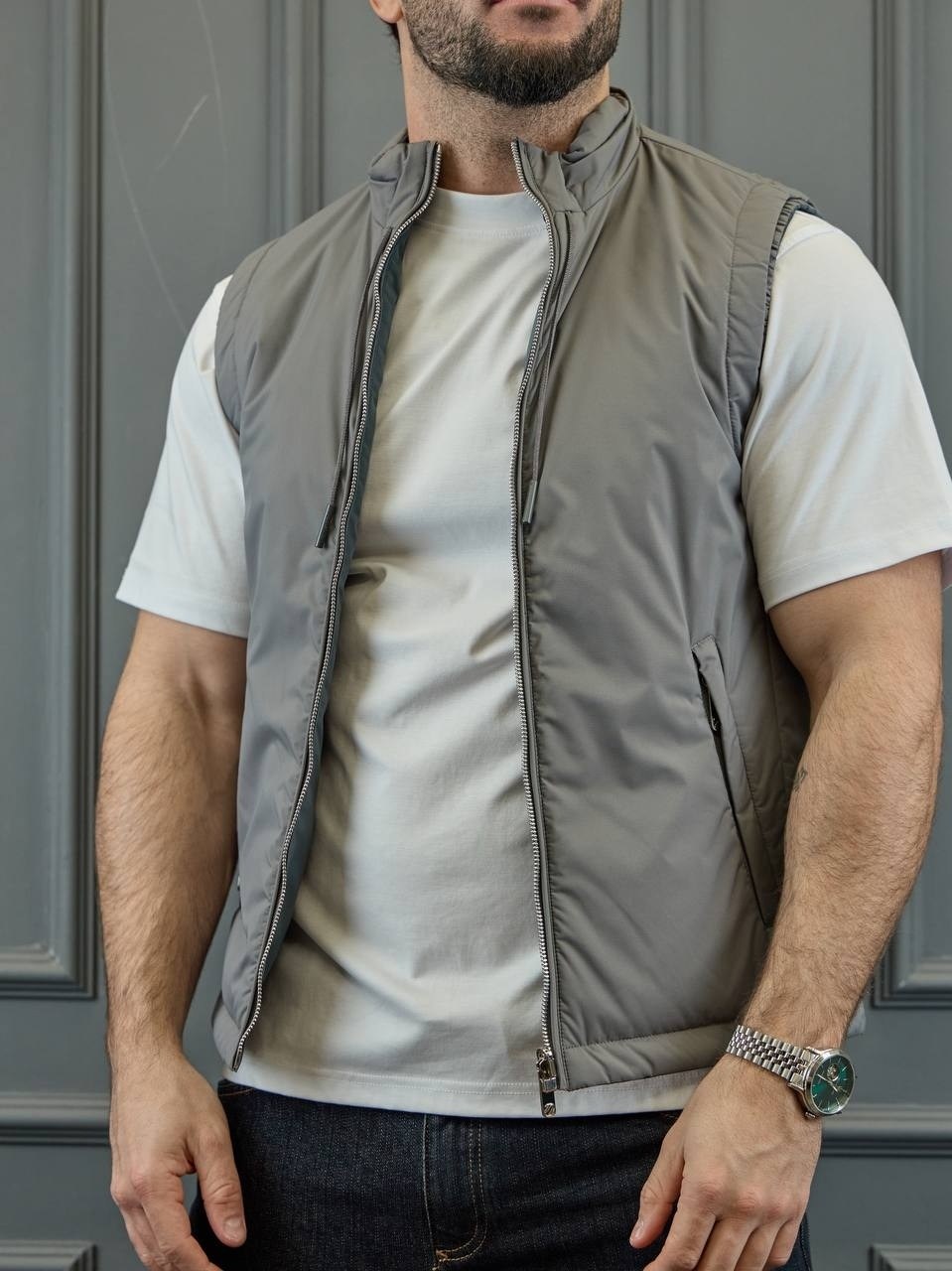 жилет утепленная,жилет,жилетка,жилет мужской,жилетка мужская