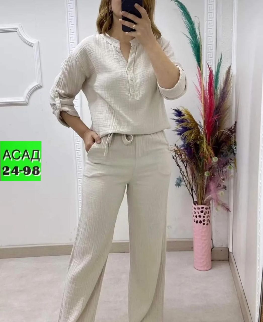 рубашка женская из хлопка,летние костюмы женские,костюм женский,костюм женский туника,рубашка женская