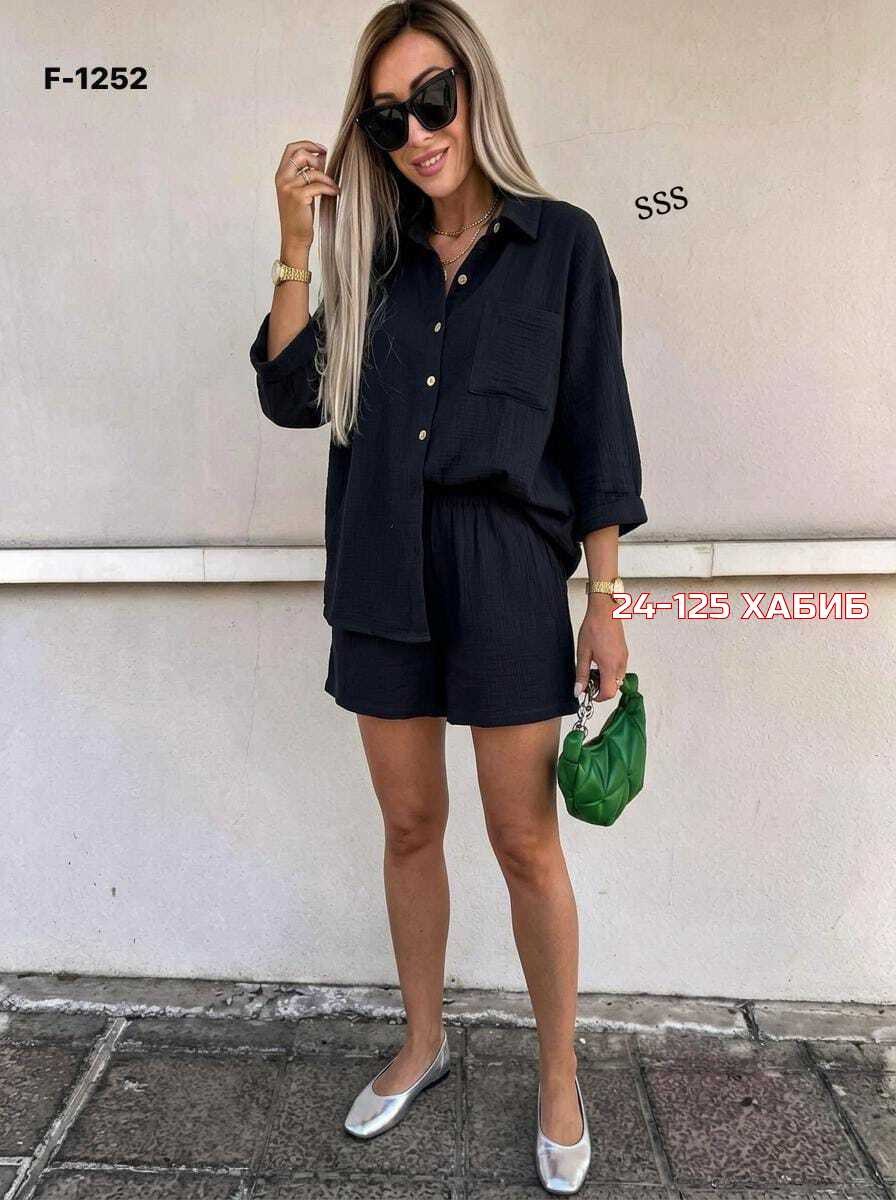 костюм с шортами,костюм с шортами хлопок,костюм с шортами женский,женский летний костюм,костюм шорты и рубашка