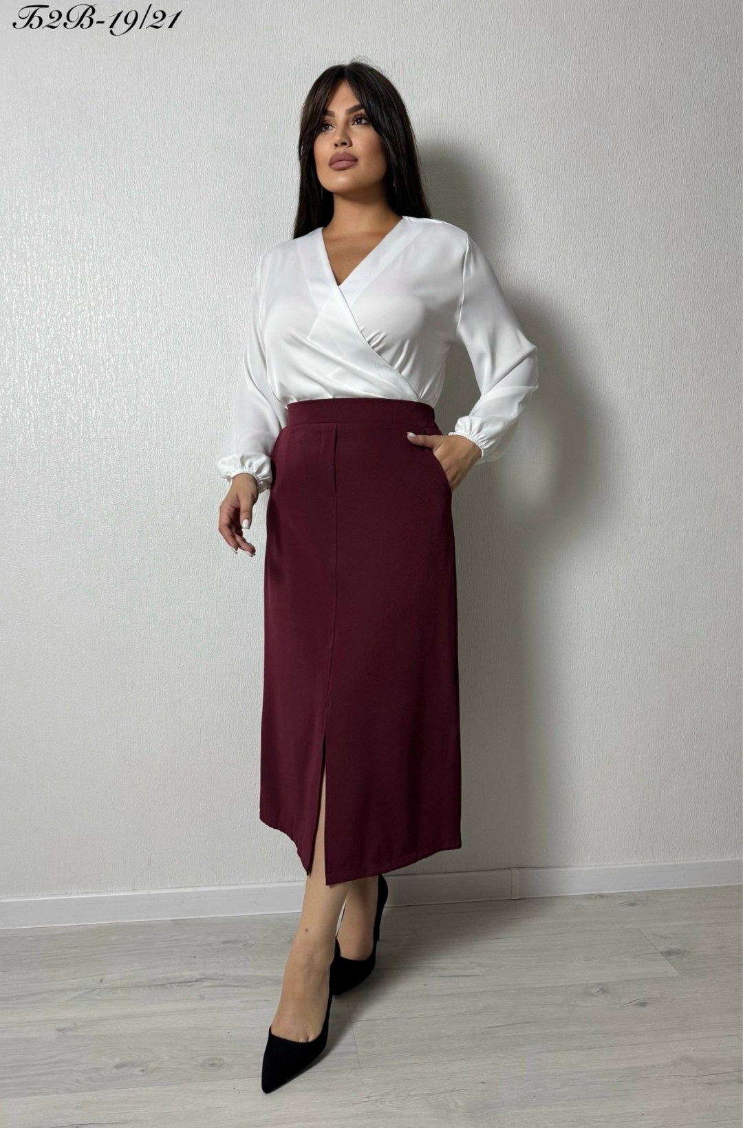 юбка бордовая,юбка прямая,юбка макси прямая с разрезом (бордо),юбка миди,прямая юбка с разрезом спереди