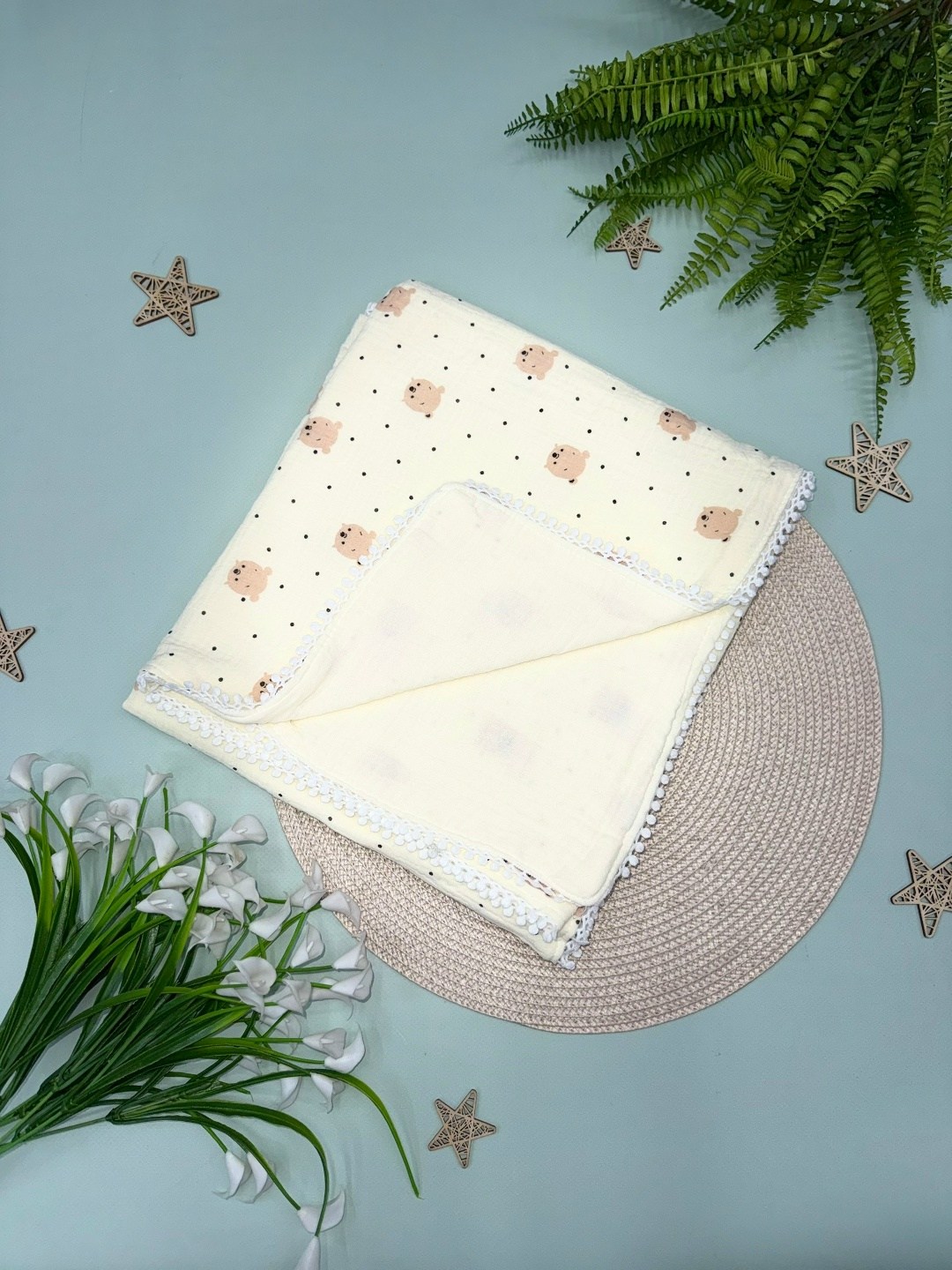 детское банное полотенце,муслиновое одеяло,муслиновое одеяло для новорожденных,одеяло для новорожденного,муслиновый плед детский