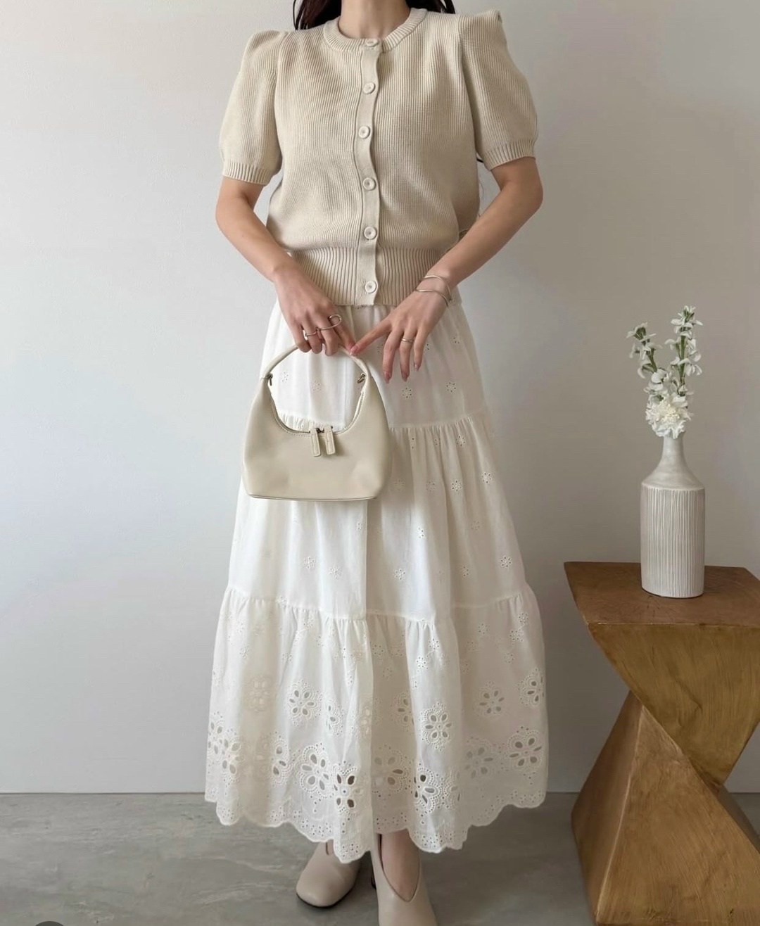 японская милая хлопковая юбка с кружевом и вышивкой в стиле девушки мори,юбка с вышивкой,кружевная юбка,юбка,хлопковая юбка