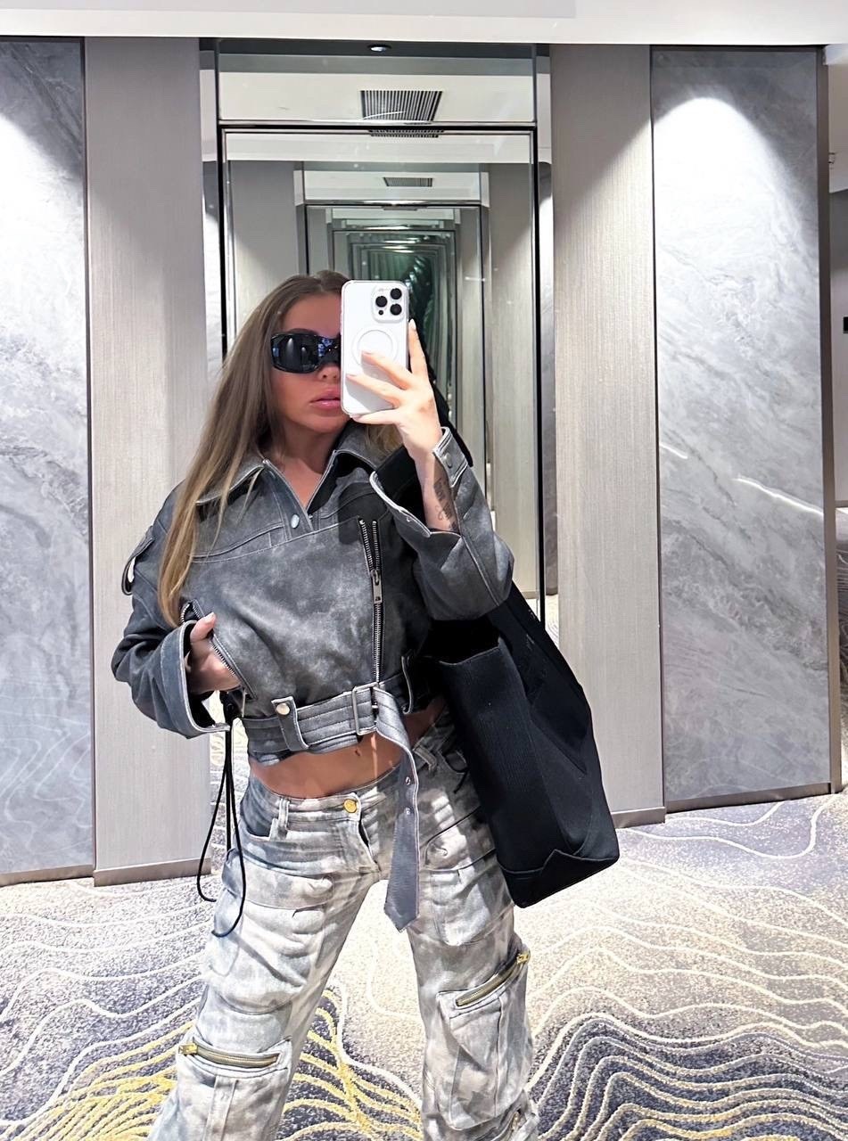 косуха женская куртка кожаная оверсайз,косуха куртка,куртка косуха женская,кожаная куртка косуха серая винтаж короткая,кожаная куртка косуха