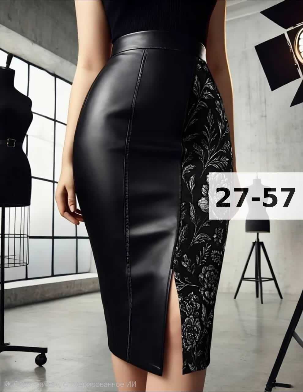 юбка женский darya vorobyova черный искусственная кожа,юбка из искусственной кожи,юбка из экокожи,юбка,юбка стильная