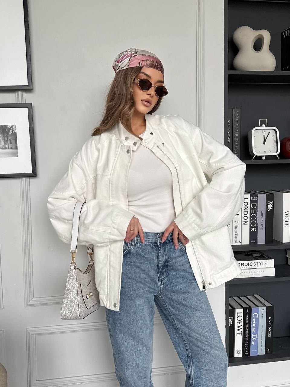 куртка джинсовая оверсайз джинсовка весенняя h&t fashion shop,женская джинсовая куртка,джинсовая куртка,желтая куртка,женская куртка