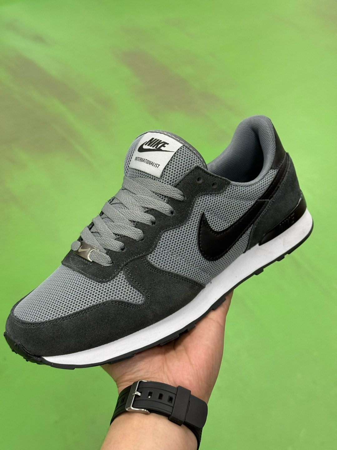 кроссовки найк хаки,кроссовки nike,кроссовки nike md runner 2,nike md runner 2,кроссовки