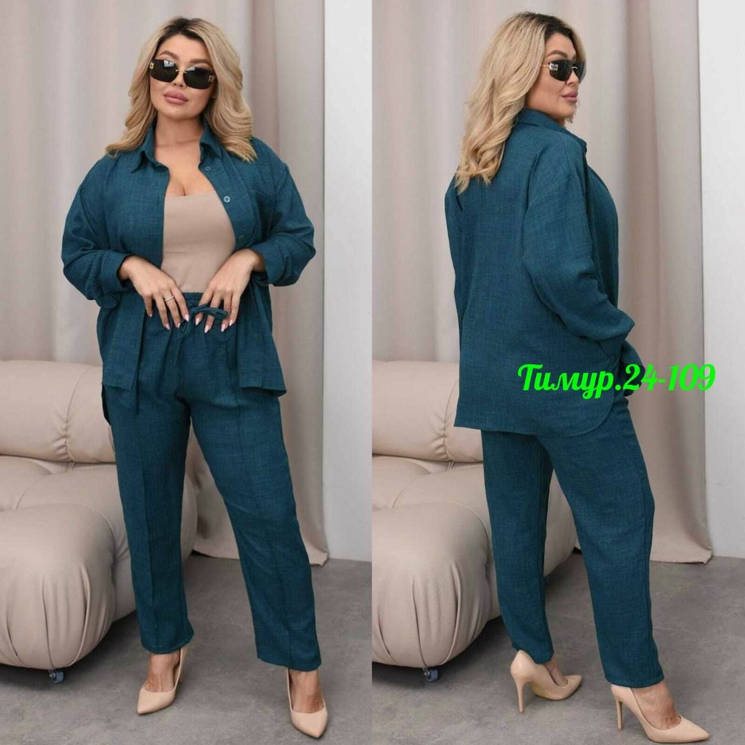 льняной брючный костюм,костюм женский,брючной костюм,костюм женский брючный,костюм двойка женский брючный