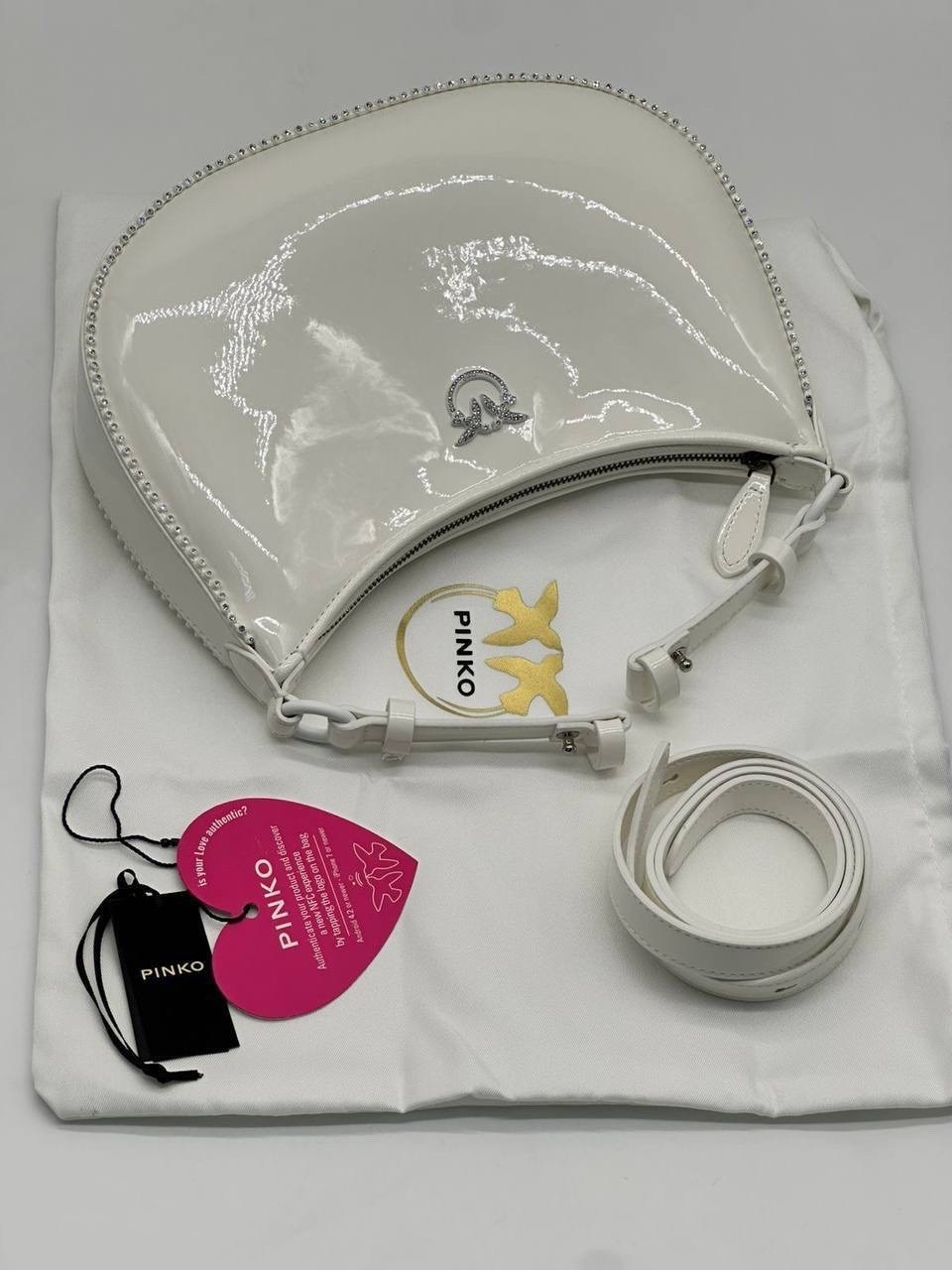 сумка pinko,сумка женская pinko,pinko сумка на плечо,сумка pinko оригинал,сумка pinko белая