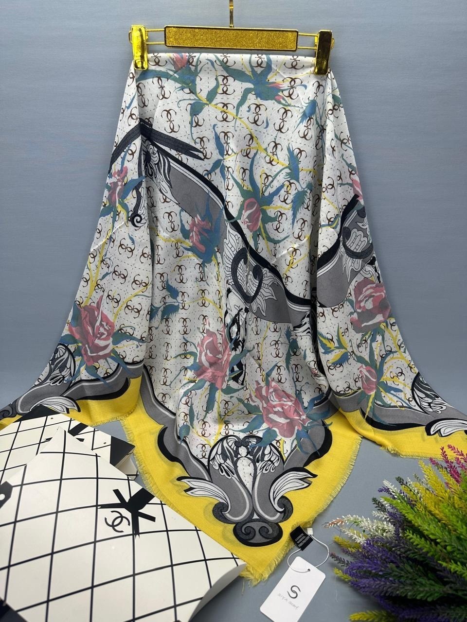 платок женский,шелковый платок,платки и шарфы,платок,тонкиe платки