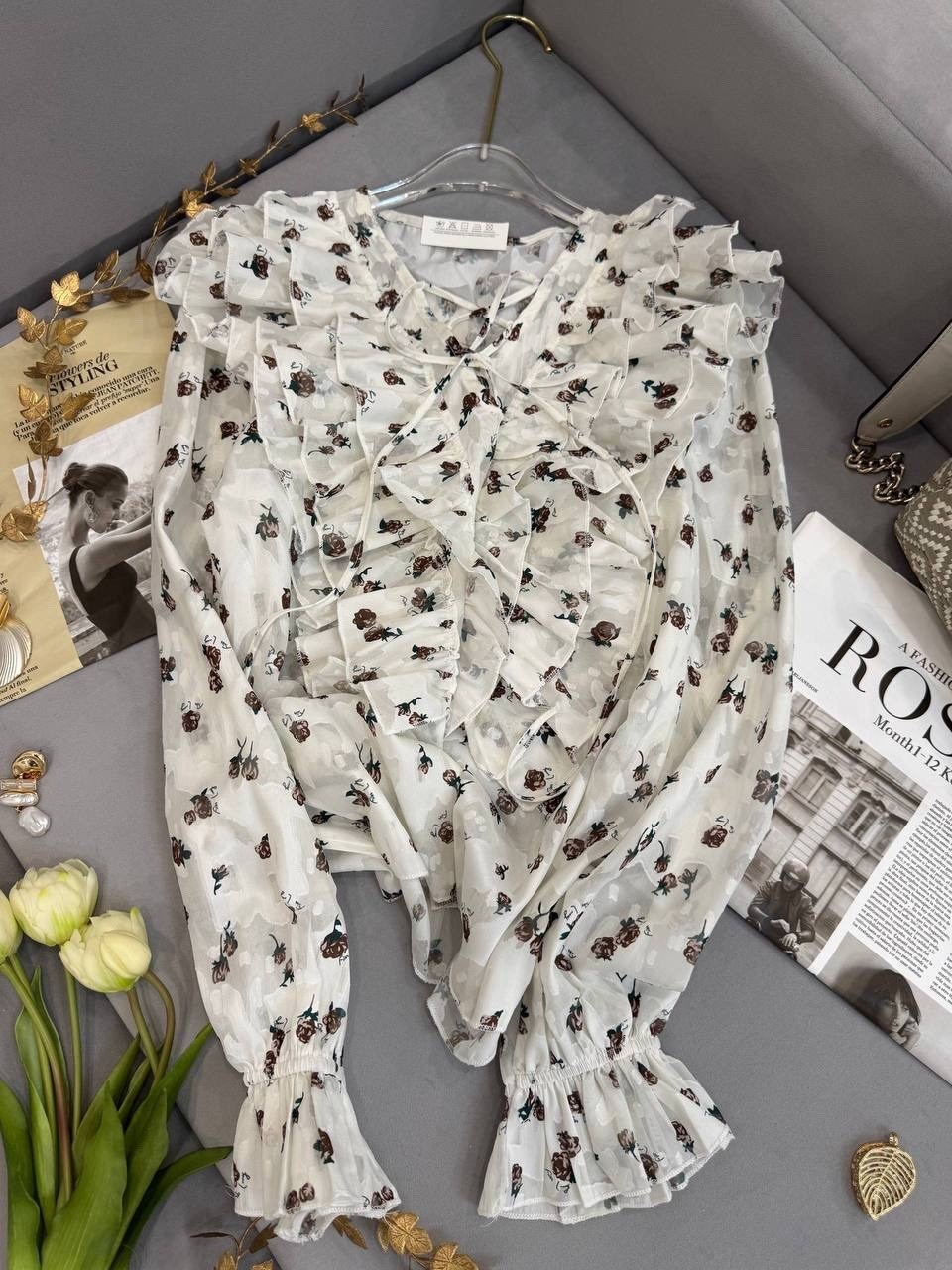 блузка для женщин,шифоновые блузки,шифоновая блузка с цветочным принтом,шифоновая блуза,женская прозрачная блузка с цветочным принтом