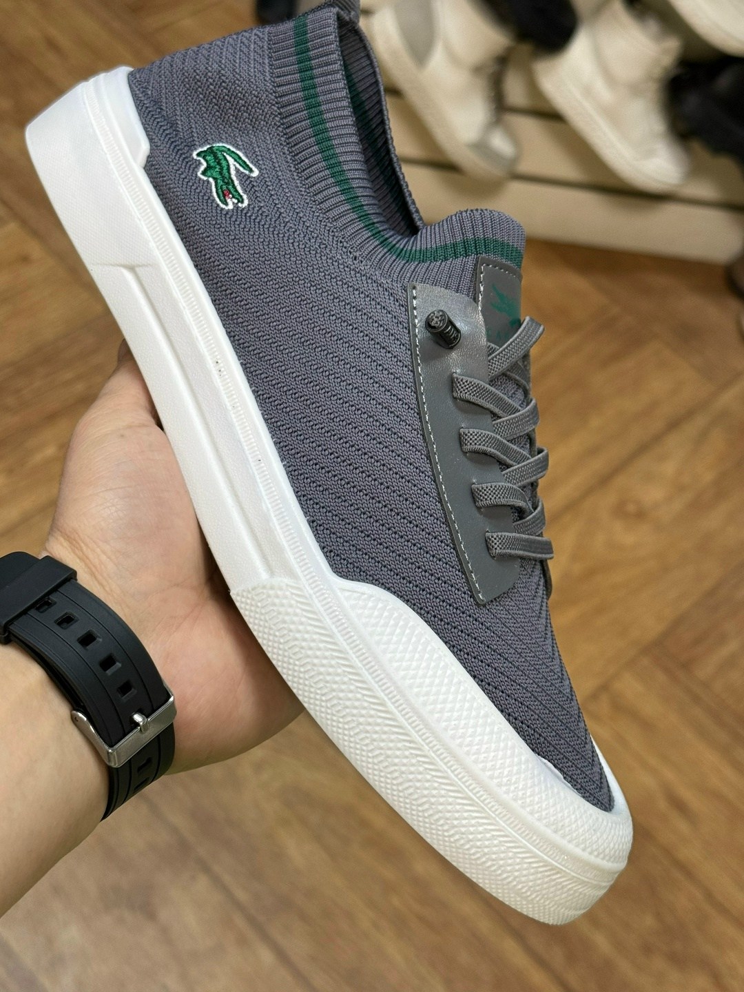 кроссовки lacoste,кеды lacoste,,кеды мужские lacoste footwear черные 9 uk,кроссовки мужские lacoste