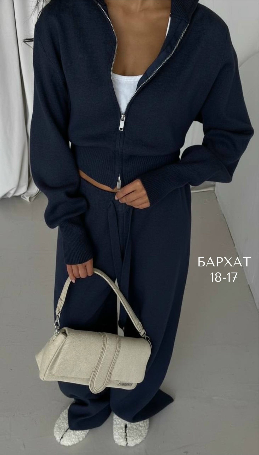 вязаный брючный костюм,трикотажные костюмы женские,трикотажные костюмы,костюм теплый трикотажный вязаный с брюками stella polare,костюм вязаный с брюками stilniy shop