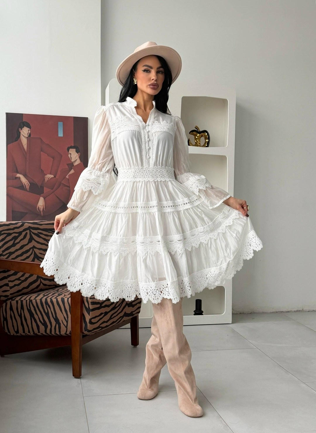 платье с кружевами,кружевное платье,платье стиль,винтажное платье,платье с рюшами