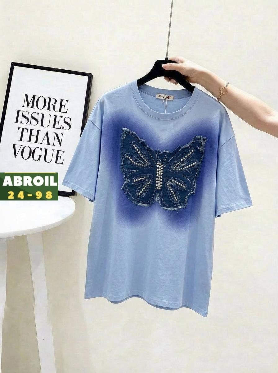 женская футболка,футболка с бабочками,летние футболки,футболка для женщин,футболка